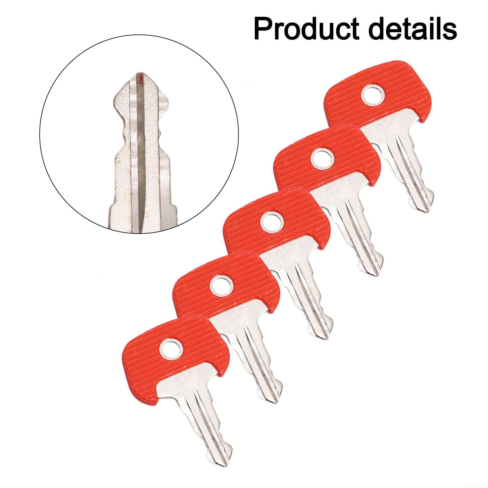 Llave de encendido 209068 5PCS para carretilla elevadora hidráulica