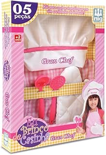 Gran Chef Rosa, Eu Brinco de Casinha, Nig Brinquedos