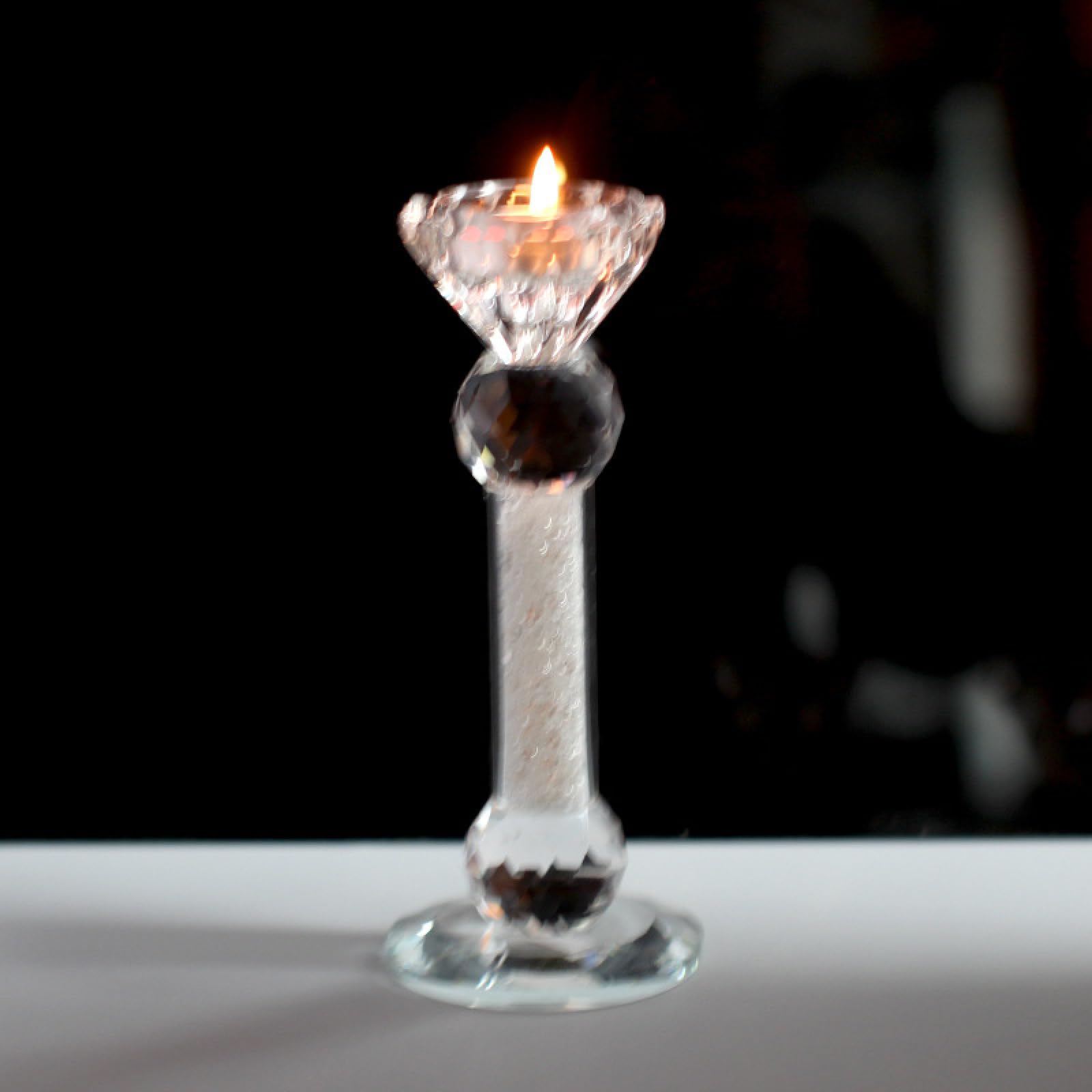 セール‼️リードクリスタル キャンドルホルダー 2個セット セール‼️リードクリスタル キャンドルホルダー 2個セット