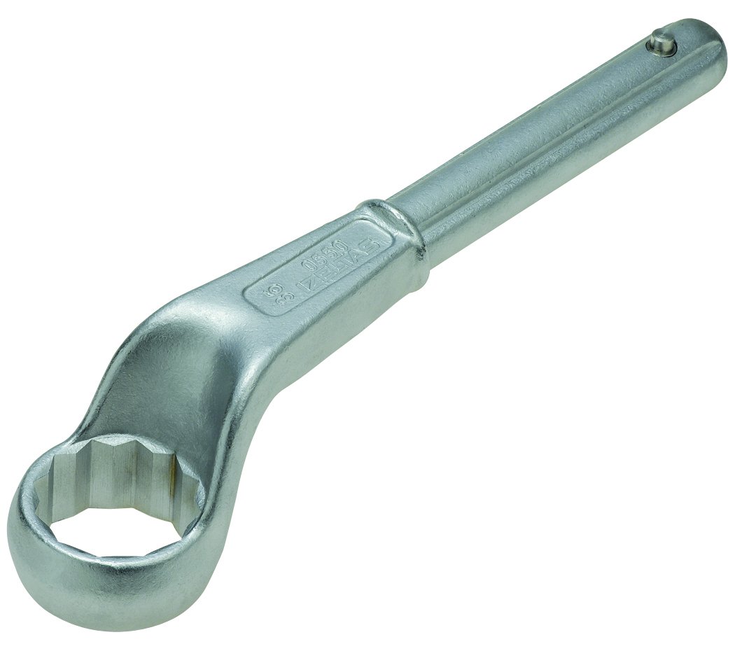 İzeltaş Boru Uzatmalı Yıldız Anahtar, Krom, 30 mm