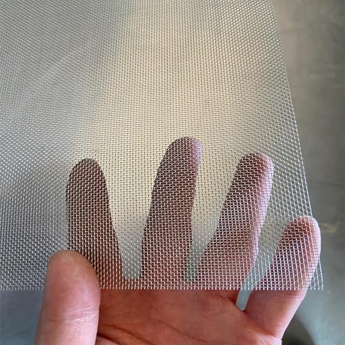 304 Stainless Steel Wire Mesh Screen, 15.7 X 59 Inches, 1mm Hole 20 Mesh | No Rust and Sturdy, Easy to Cut, Heat-Resisting Metal Mesh for Vent, Window Screen Mesh, Cage, Filter Mesh, DIY Projects, etc