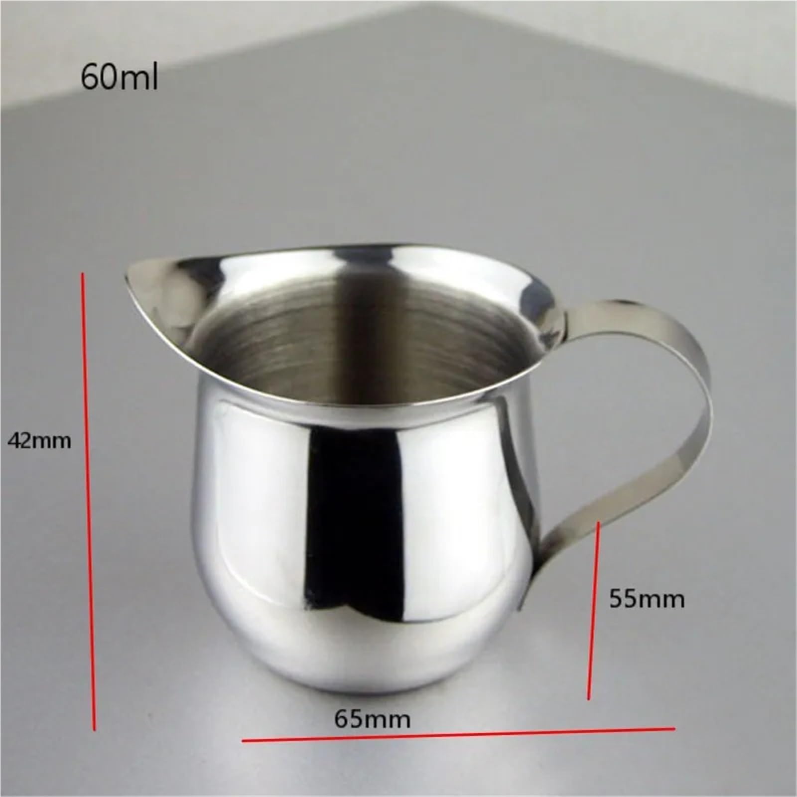 Jarra de espuma leche acero inoxidable for cocina, 2 uds., Espresso, vapor, café artesanal, Latte, crema, jarra Para Barista Casero