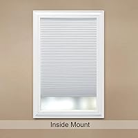 Vista 5 de Snow Drift - Persiana celular inalámbrica con filtro de luz de 916 pulgadas, 35 pulgadas de ancho x 48 pulgadas de largo