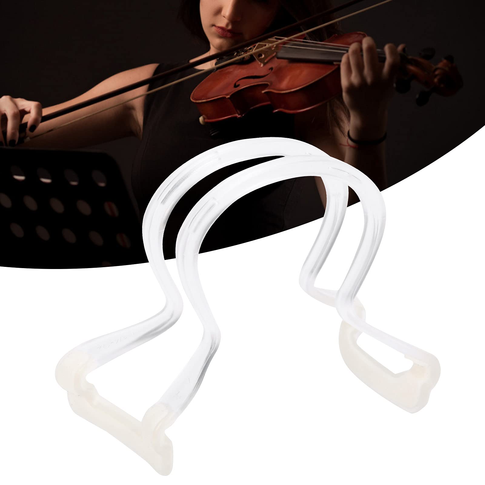 Collimateur Archet Violon Correcteur Posture - Outil Entraînement Violet Pour Violons 4/4 3/4 1/2