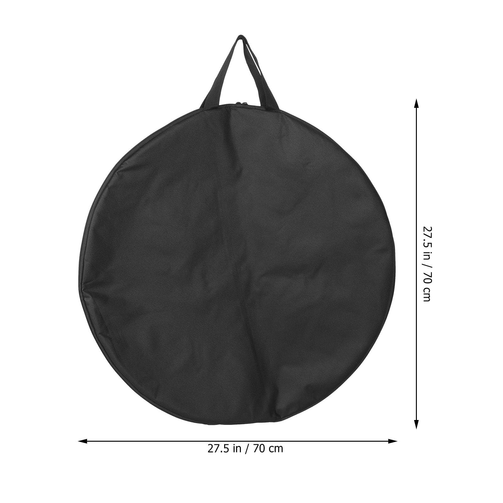 FOMIYES Fahrradtasche für Rennräder und Mountainbikes 70cm mit Gepolstertem Innenfutter und Verstärkter Felgentasche Fahrradzubehör für Vorder und Hinterräder Praktisch für Radsport und
