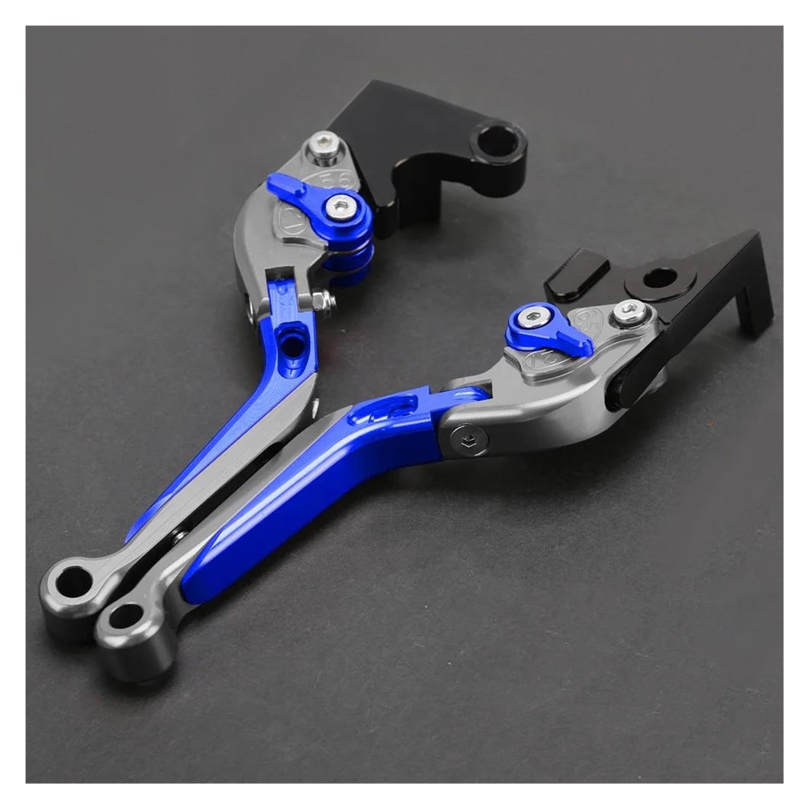 Rvevfbkbal J Motorcycle Brake Clutch Levers Handle Adjustable Control Handles For Xjr1300 Fjr1300 Fjr Xjr 1300 1995-2003(J)