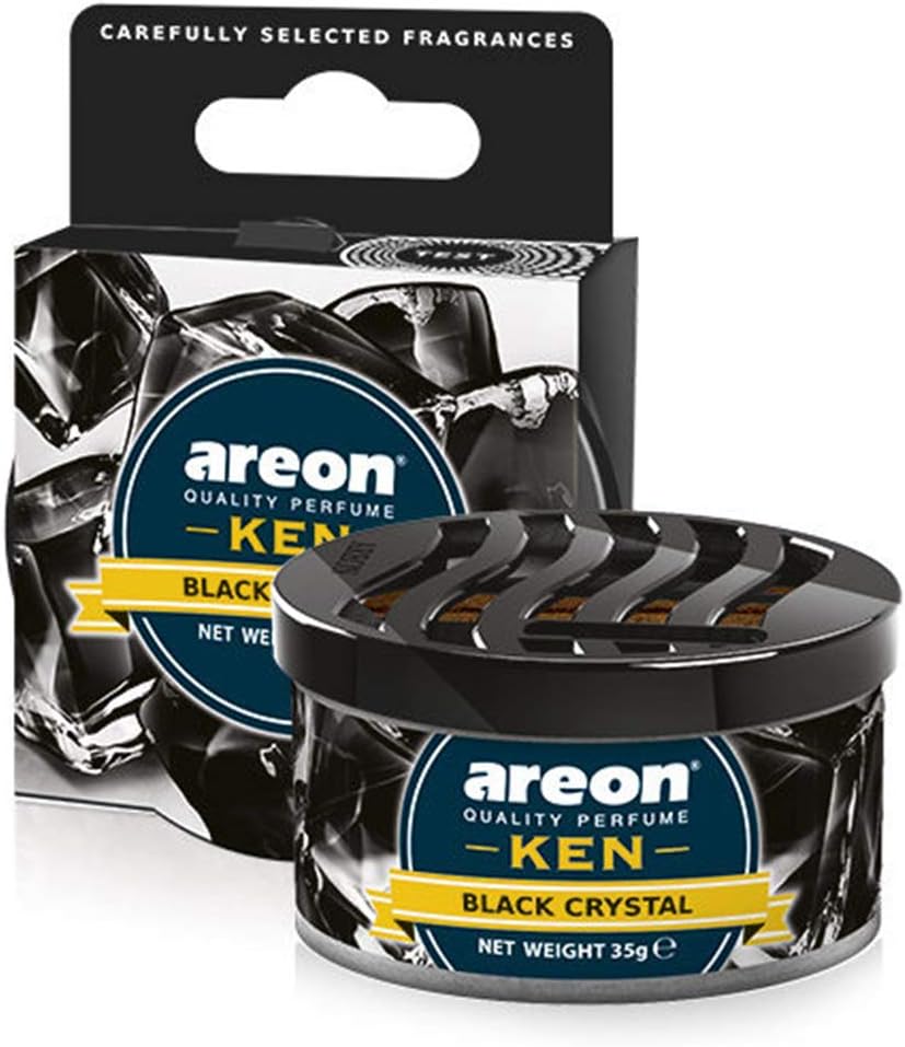 Ken Air Freshener Black-crystal Scent