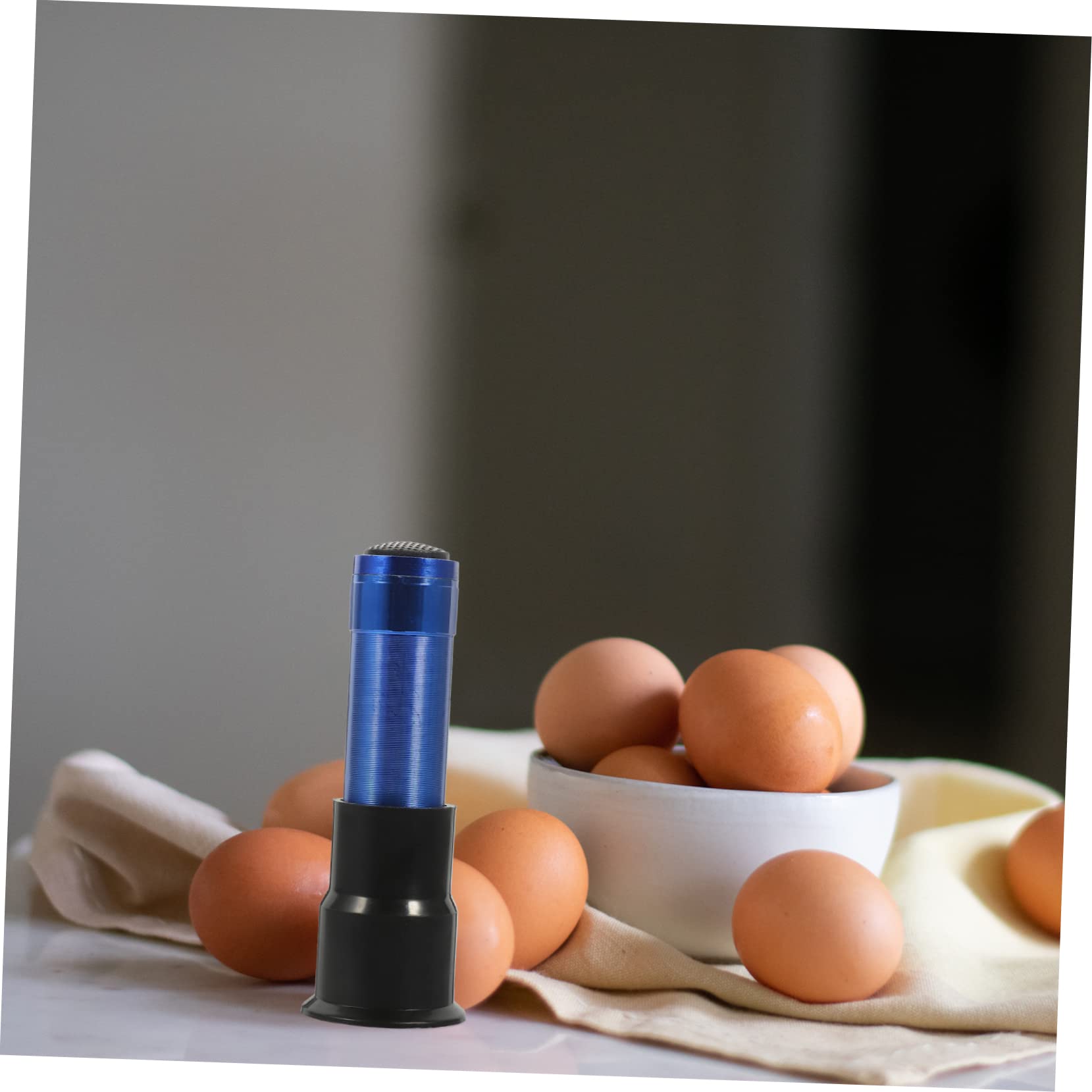 VANZACK 3pcs Hand Held Egg Lamp Professional Egg Incubator Hatching Eggs Lamp Egg Candler Poultry Incubation Equipment Egg Candling Lamp Egg Hatching Supplies Poultry Incubation Tool