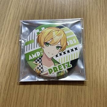 Amazon.co.jp: AMPTAK ぷりっつ 缶バッジ ツアーグッズ 等身 : おもちゃ