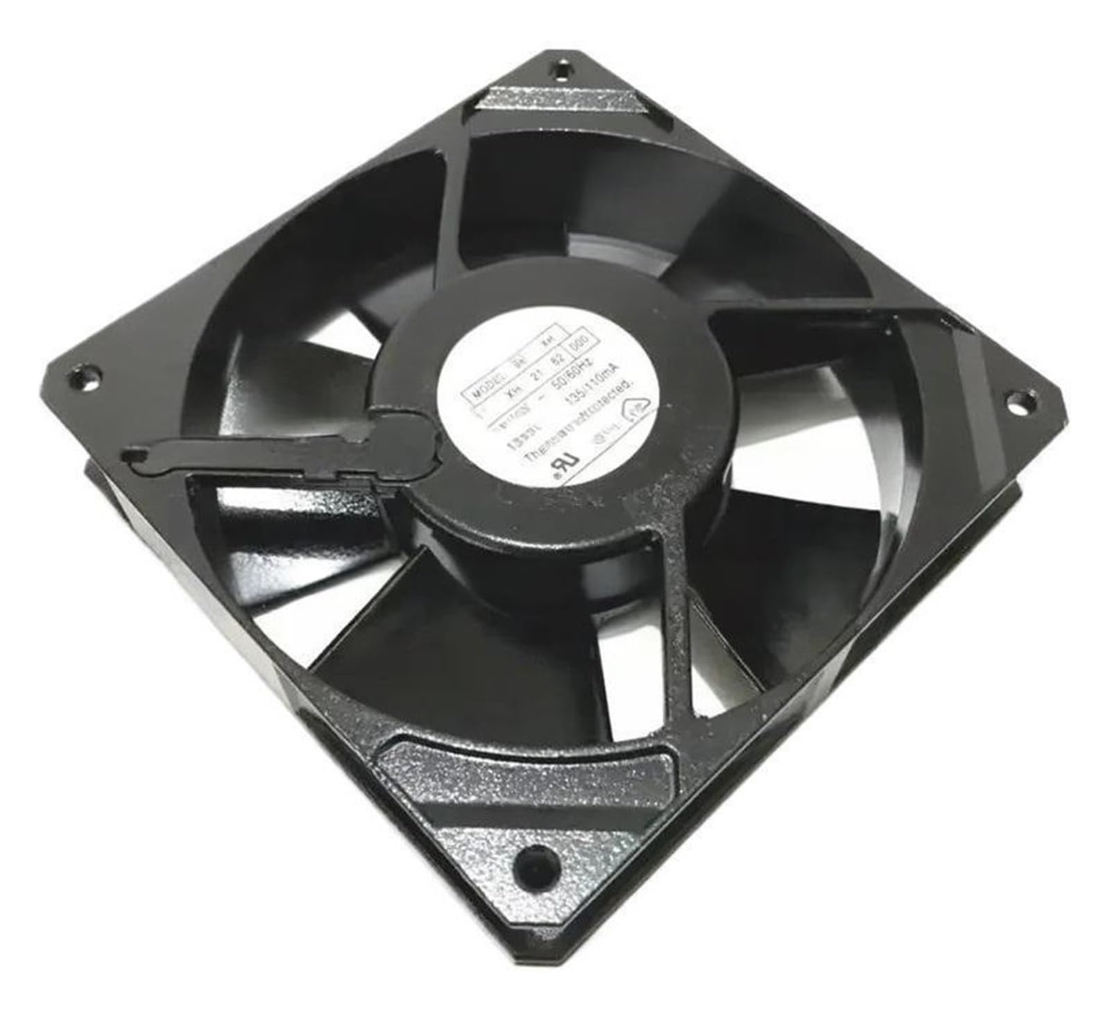 YMUGUEGH 98XH AC 115V 135mA 120x120x25mm 2-Pin Cooling Fan