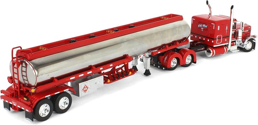 Amazon.com: First Gear DCP 1/64 Peterbilt 389X with Heil Fuel