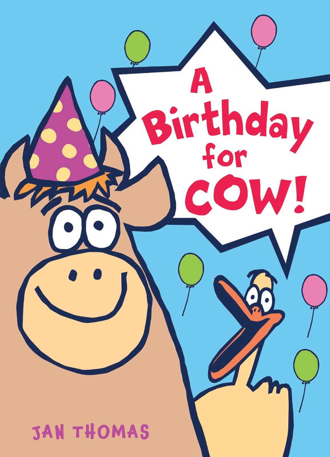 A Birthday for Cow! (The Giggle Gang)