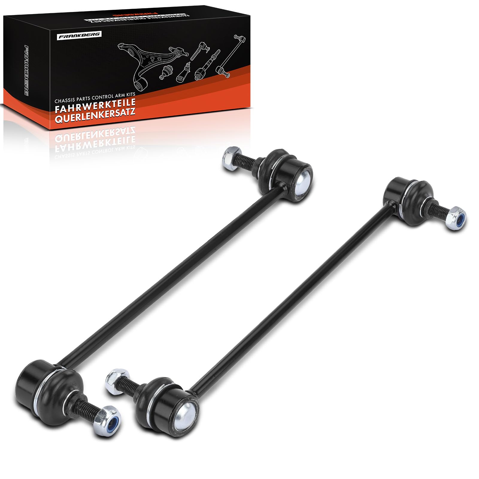 Frankberg 2x Braccio trasversale Braccio assiale Compatibile con Vivaro Furgone X83 Laguna II BG0/1 Trafic II Bus JL Espace IV JK0/1 Vivaro Combi X82 Replace# 546181944R