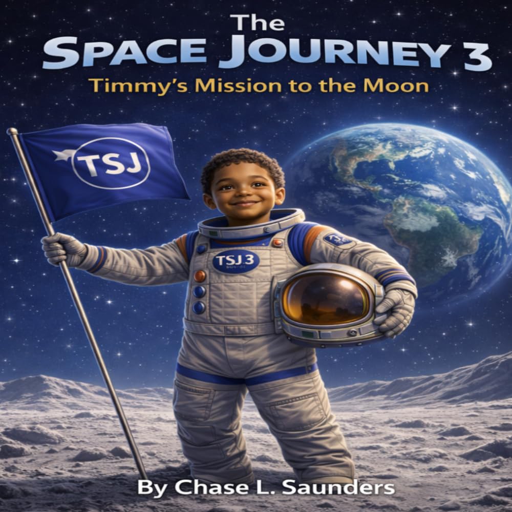The Space Journey 3: Timmy’s Mission to the Moon