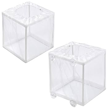 Amazon | CHASO 水槽 稚魚 隔離 ケース 密網 ネット 産卵箱 産卵