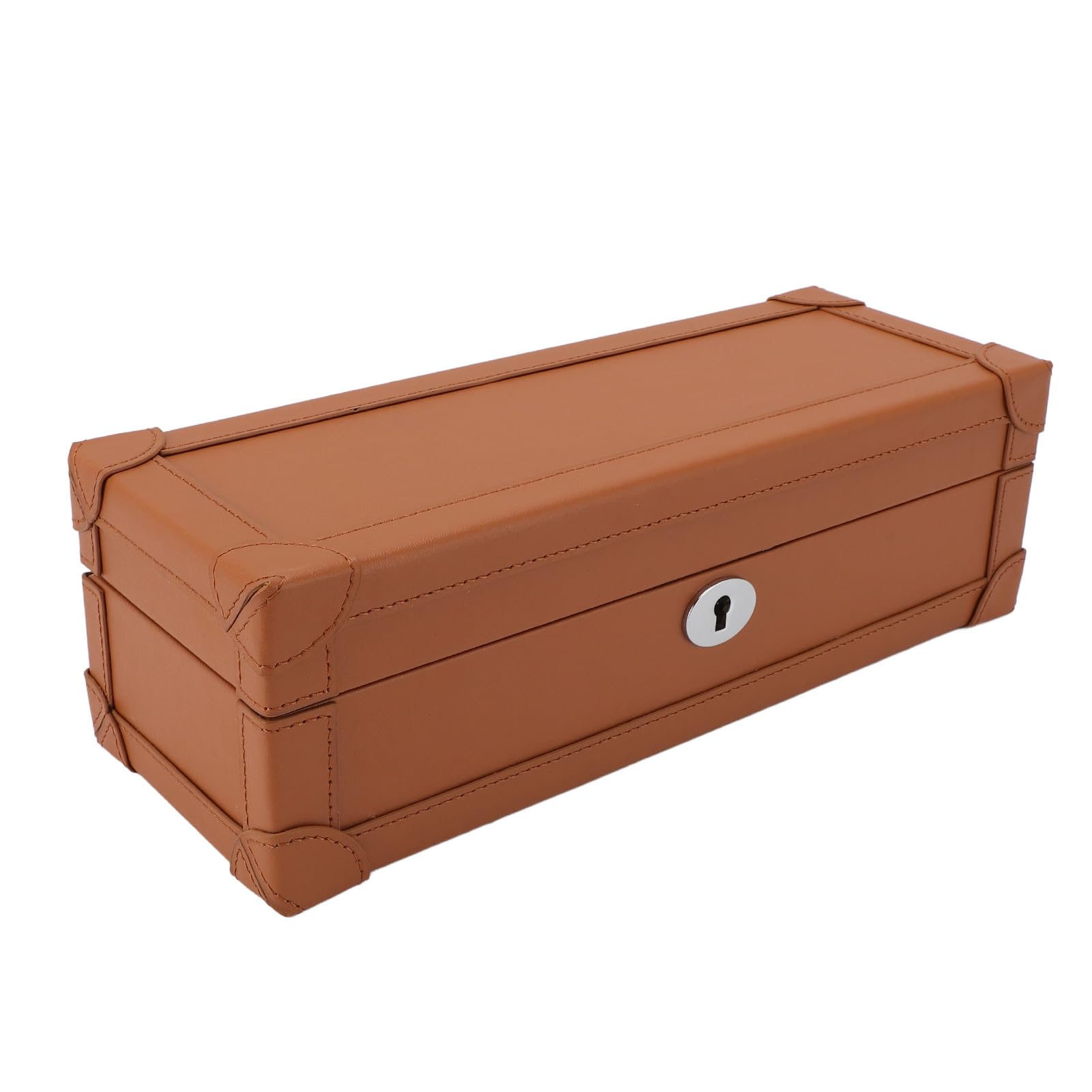 Jeanoko Scatola Porta Orologi, Resistente Alla Polvere, 5 Slot, Organizer