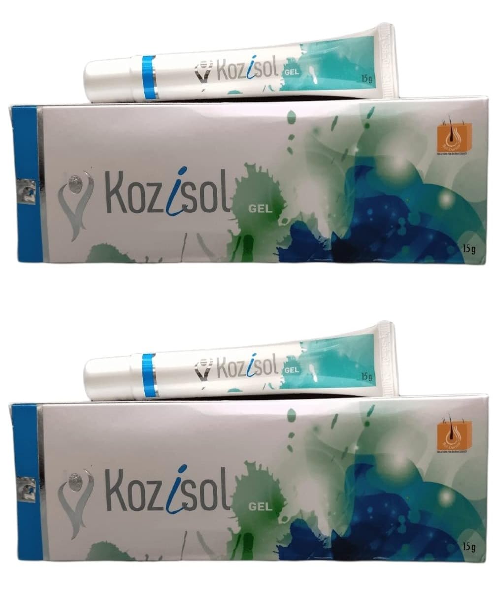 Kozisol Gel 15g(R)-Pack of 2