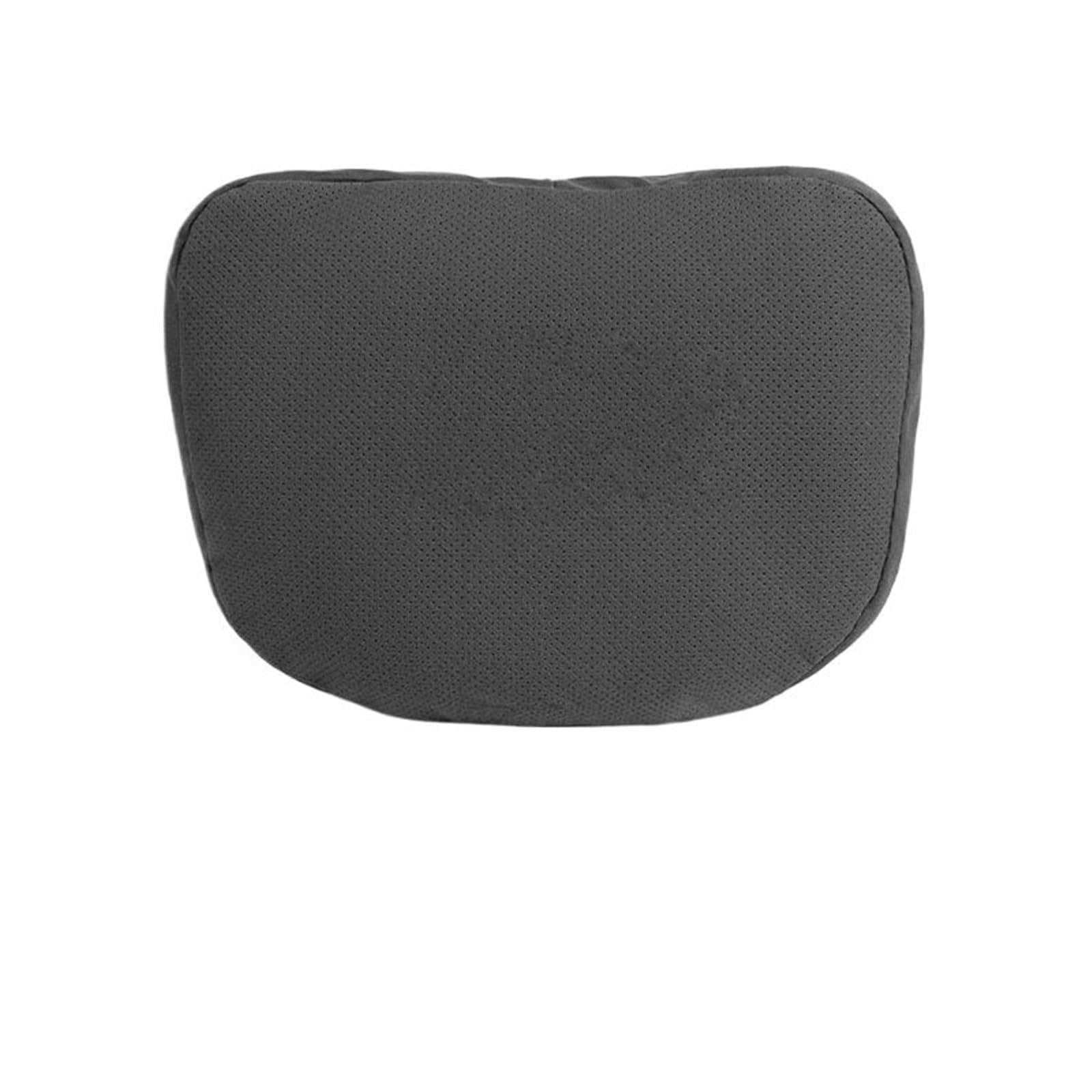 AQWEBVPL Car Seat Accessories Fit For Xiaopeng Xpeng G9 X9 G6 P7 P7i P5 G3 Suede Car Headrest S Class Soft Neck Pillow