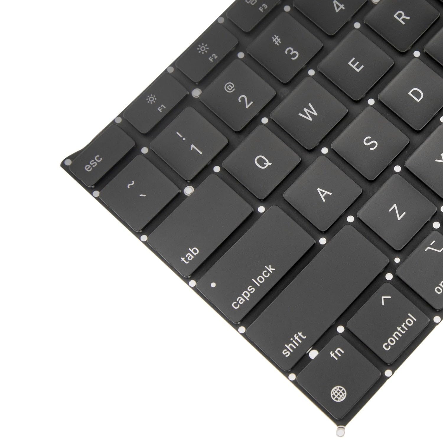 SPARETRONIX New A2337 Keyboard US Standard Replacement for SPARETRONIX New A2337 Keyboard US Standard Replacement for