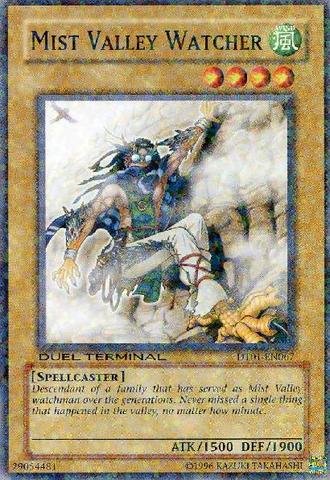 Yu-Gi-Oh! Mist Valley Watcher Card (DT01-EN067) - Common, 1st Edition, Duel Terminal 1 Set - View #6