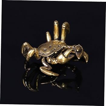 日本製 銅製 螃蟹装飾 花瓶 置物 楽天市場】ミニチュア 置物 飾り フィギュア 銅製蝋型 蟹（カニ