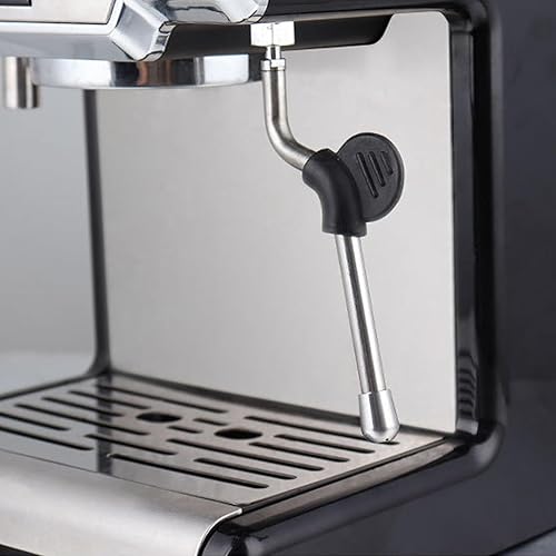 Miniatura 6 de TOPINCN Boquilla de vapor con boquilla de acero inoxidable, boquilla de vapor, boquilla de vapor de 4 agujeros, repuesto para máquina de café