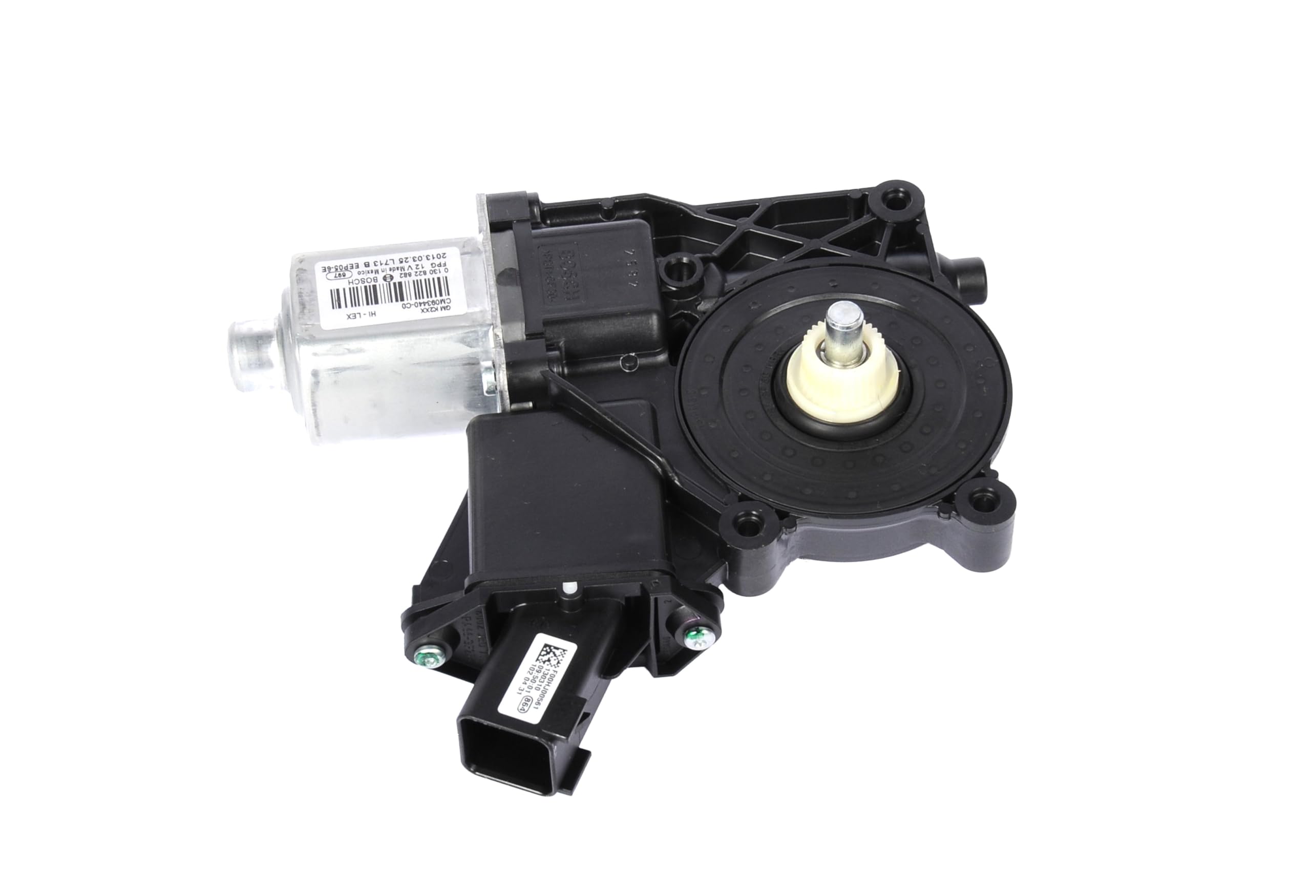 ACDelco 22921493 GM Original Equipment Front Driver Side Power Window Regulator Motor-picture-28