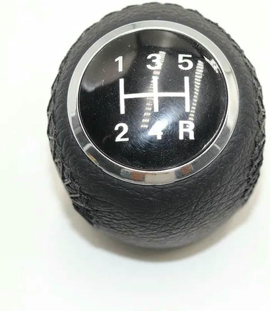 GZNBB Car Manual Gear Shift Knob Boot Cover Gaiter Lever Shifter Handle Stick, for Fiat Grande Punto EVO Fiat Punto 2012