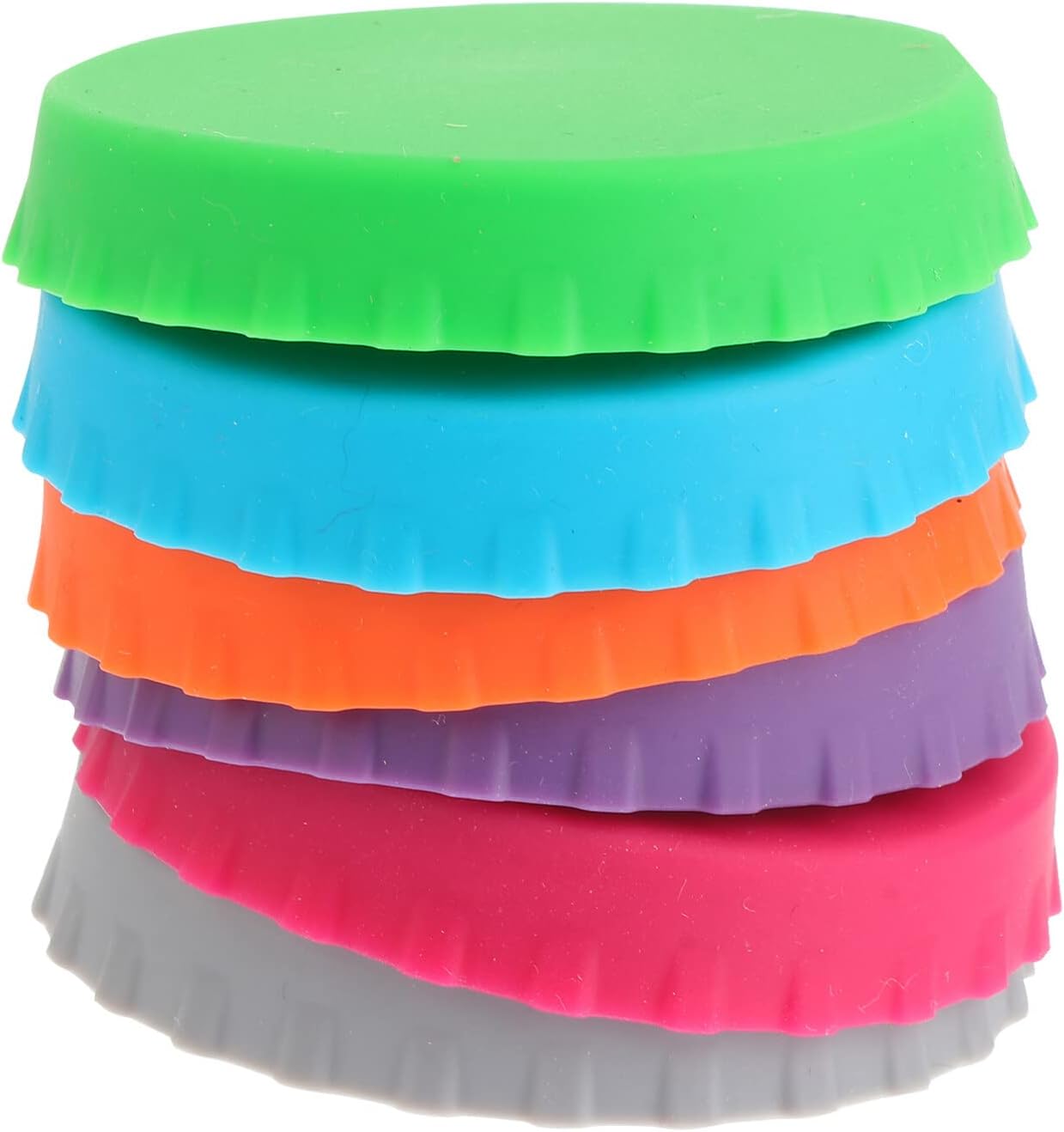 Healeved 6pcs Soda Can Lids Can Tops for Soda Lid Covers