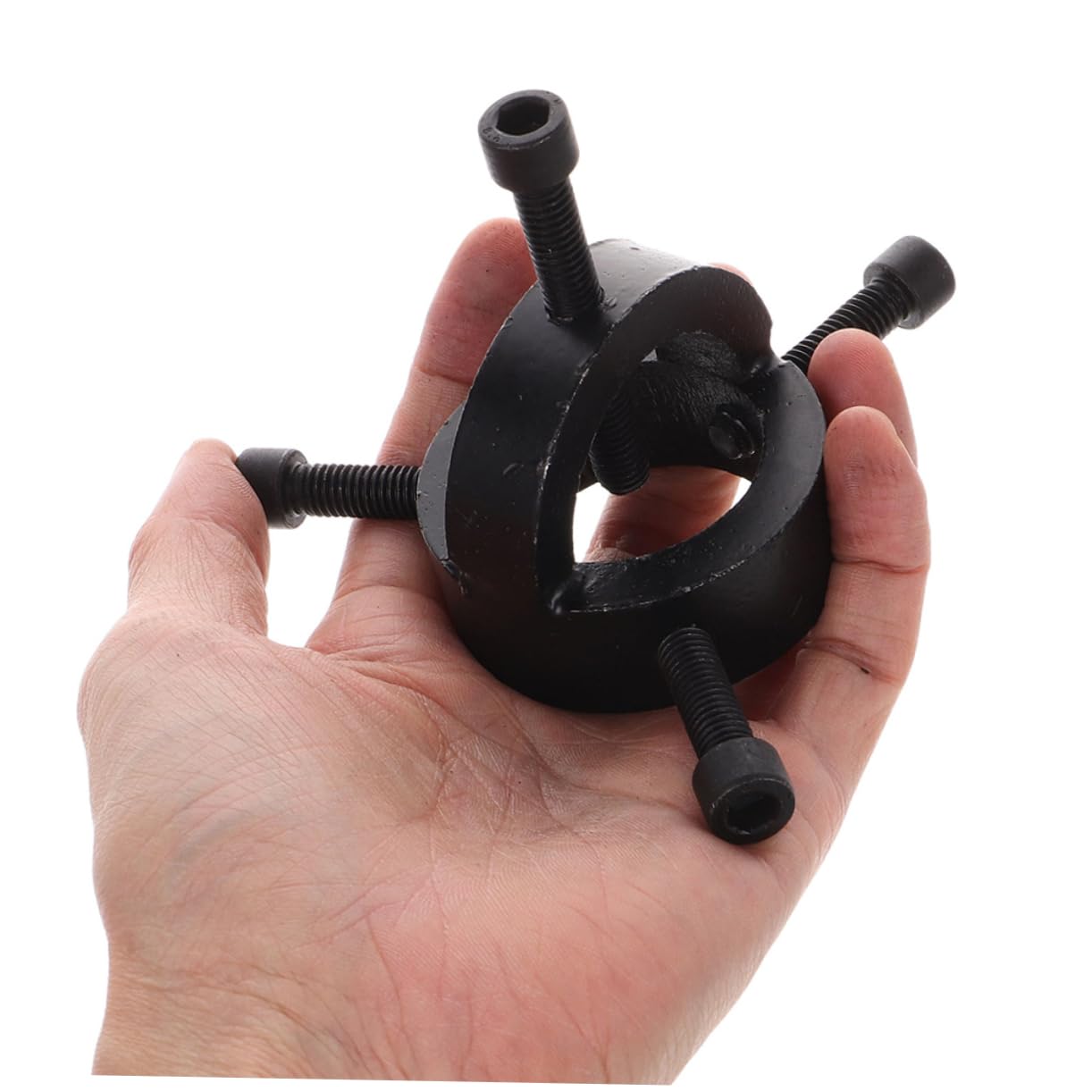 SOIMISS 2pezzi Estrattore in Acciaio Per Ruota Eolica Utensile Per Smontaggio Girante Strumento Di Rimozione Della Ruota Del Ventilatore Multifunzionale Per Manutenzione e Pulizia
