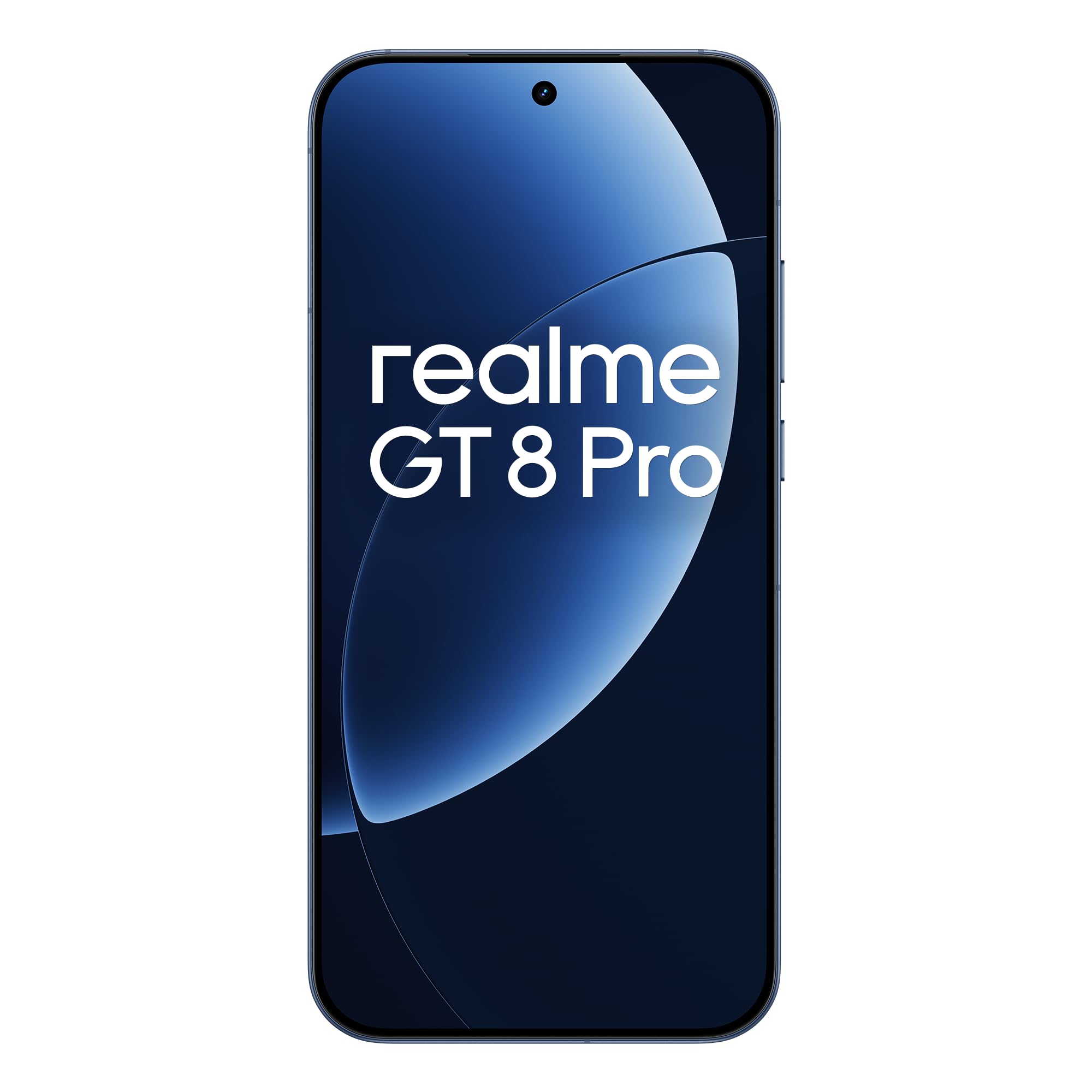 realme GT 8 Pro Smartphone 12GB+256GB, Sistema de cámara RICOH GR, Cámara con teleobjetivo ultranítida de 200 MP, Snapdragon 8 Elite Gen 5, Batería Titan de 7000 mAh, con Adaptador, Azul