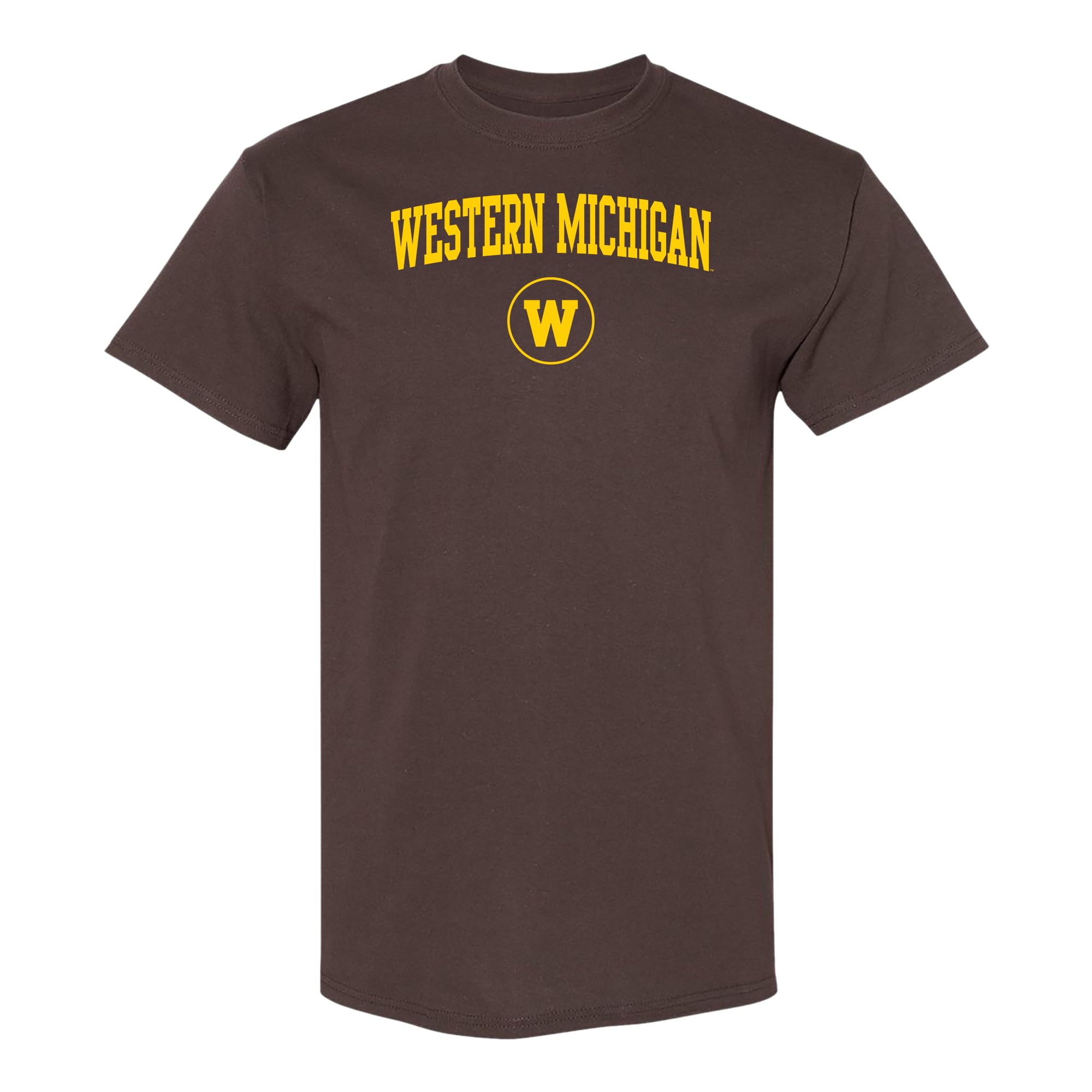 NCAA Arch Logo - NCAA Sports Team Color T Shirt — view 55