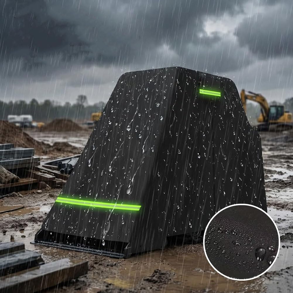 Funda para minicargadora,Compatible con JCB 225 2010-2026, funda protectora