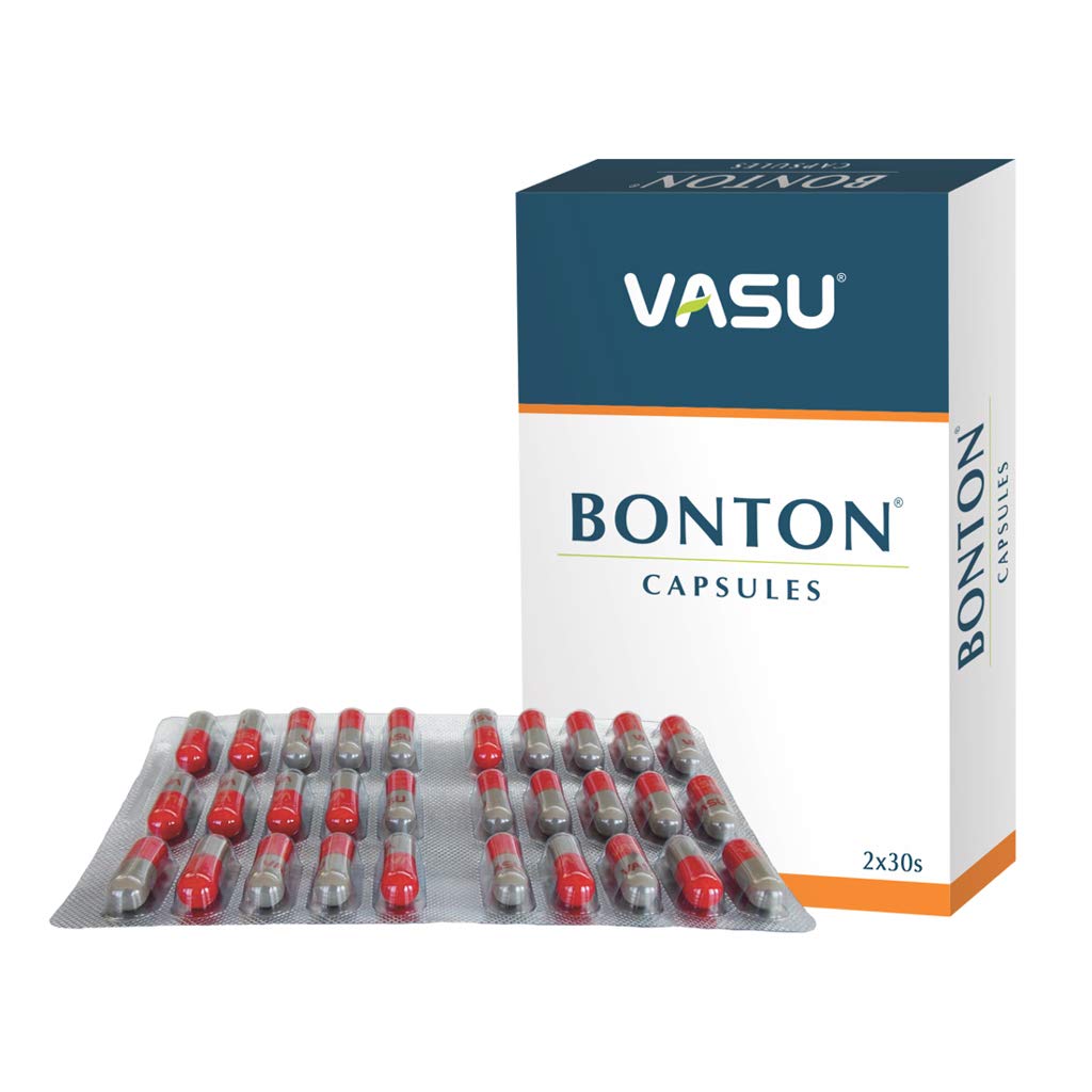Ayupra Wellness Vasu Bonton 60 Capsules with Pachak Methi