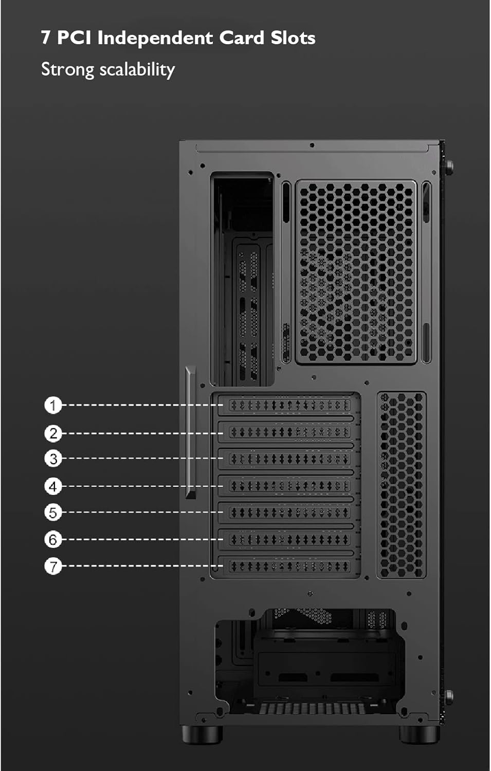 Gabinete Gamer Mid-Tower Testado por 7 dias para desempenho eficaz