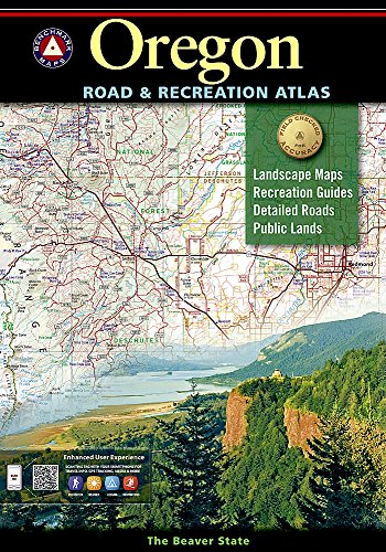 Benchmark Oregon Road & Recreation Atlas: Pacific Wonderland Benchmark Oregon Road & Recreation Atlas: Pacific Wonderland