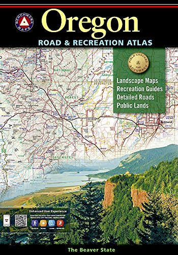 Oregon Benchmark Road & Recreation Atlas