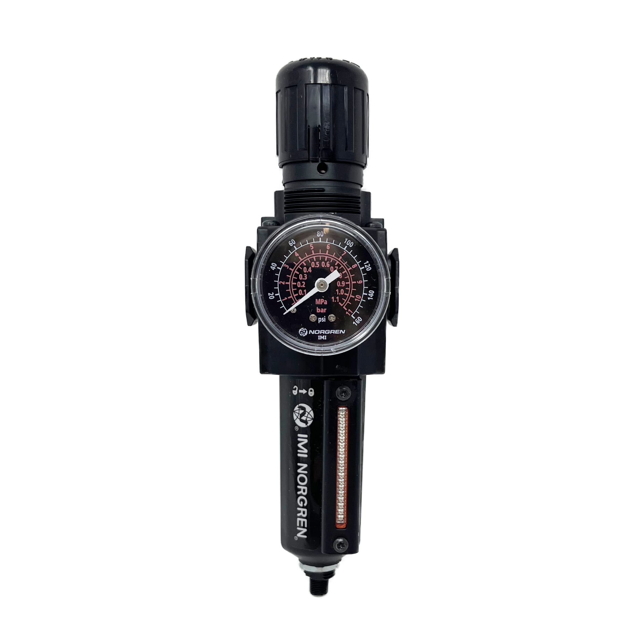Regolatore Filtro IMI NORGREN 1/4" Per Aria Compressa - Max 10 Bar | Per Officina E Attrezzature Pneumatiche - Foto 9