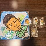 EXILE ÜSA セット アロハ ハンドタオル 缶バッジ クリーナー×2 キーホルダー