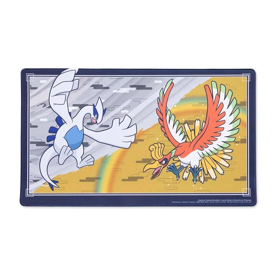 ルギア　チームチャレンジ　トップ256 プレイマット playmat Lugia Pokemon Center: Pokémon TCG: Lugia & Ho-Oh Playmat : Amazon