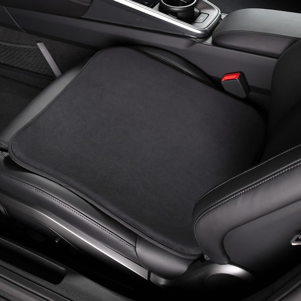 Amazon.co.jp: 【高級2枚セット】 シートクッション シートカバー 運転