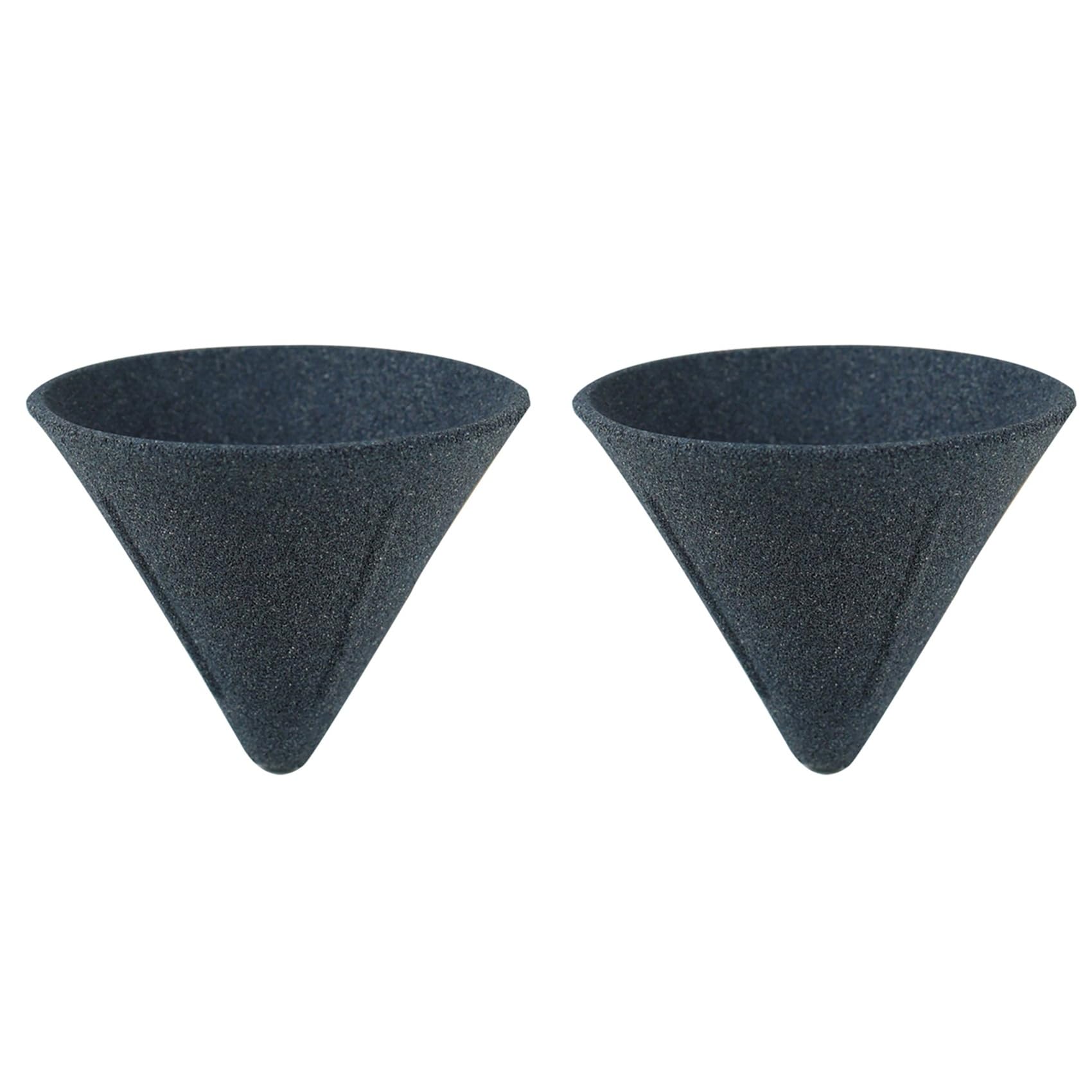 Hndhbfgrt 2X Microporous Ceramic Coffee Filter,Coffee Drip Cup, No Need for Filter Paper, Reusable Suitable for Tea and Coffee