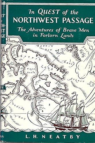 In quest of the North West Passage B0007F5G84 Book Cover