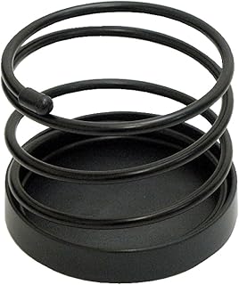 槌屋ヤック(Tsuchiya Yac) ドリンクホルダー コイルドリンク2 ブラック PZ-330