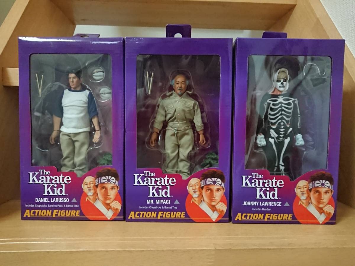 Amazon.co.jp: ベストキッド ダニエル ミヤギ ジョニー