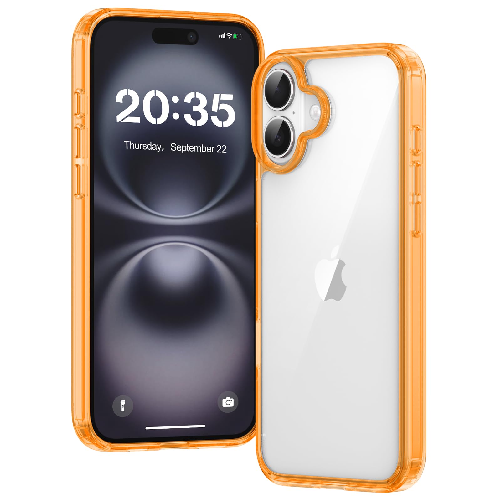 Clear Case for iPhone 15, Ultra Thin, Shockproof TPU Cover, Anti-Yellowing, Crystal Clear, Phone Case for Apple iPhone 15 - Clear — view 151