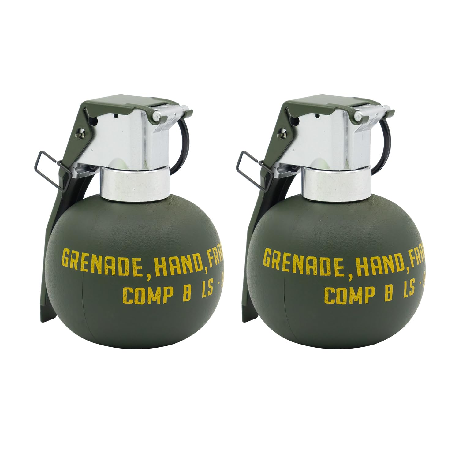 Zhongren Dummy Grenade Toy Plastic CS Airsoft Tactical Gear Accessori Cosplay Movie Props Outdoor