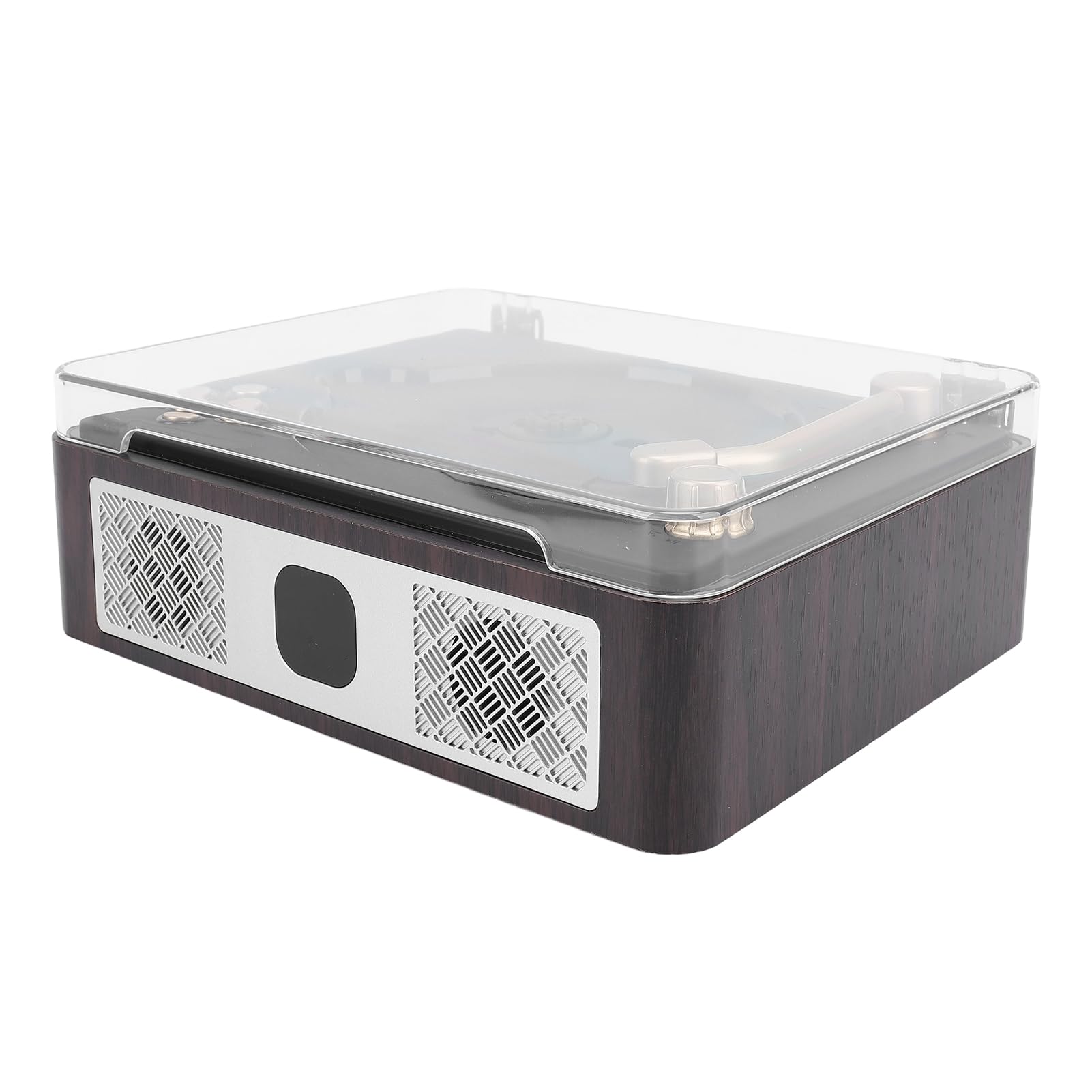 Vintage CD Player with BT, HiFi Speaker CD Player, Support SPDIF USB AUX, 8H Playback Rechargeable Battery, Wood Box, for Remote Controller, Headphone