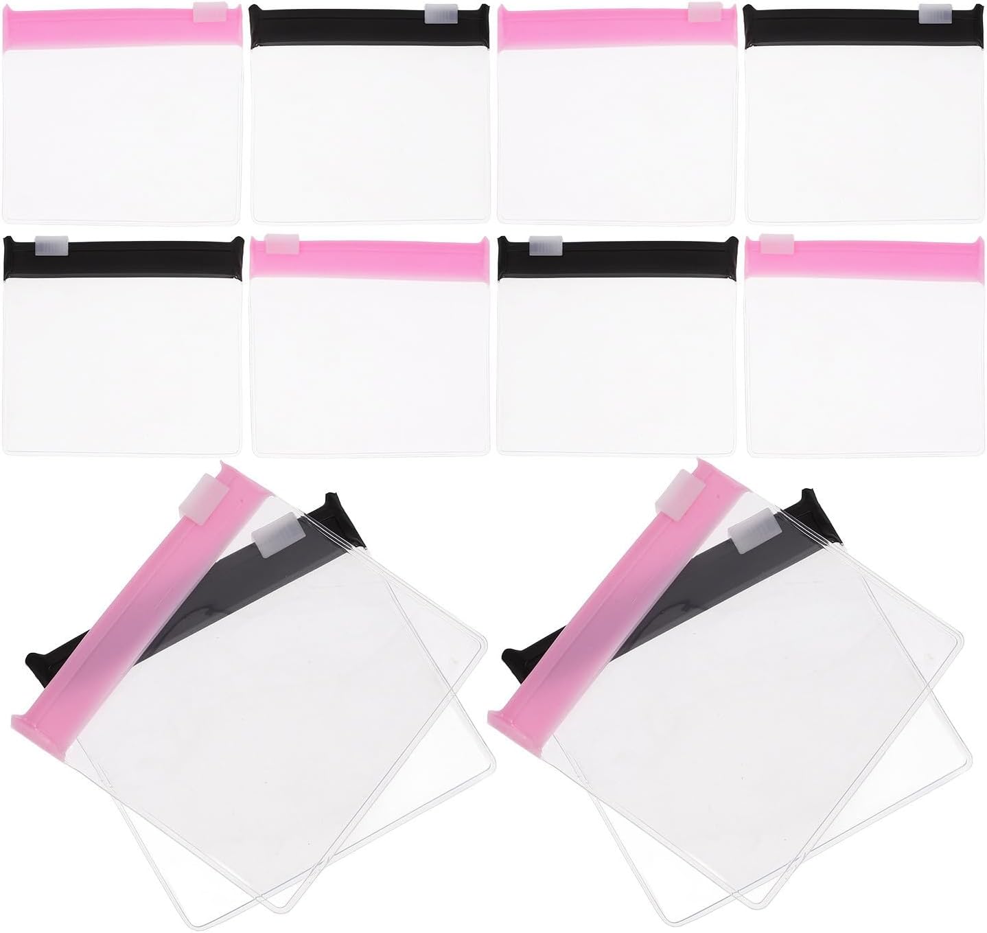 14pcs Portable Eva Medicine Pouch Organizer for Travel and Home Organization, Multi-purpose Small Reusable Travel Medicine Bag with Zipper Closure, Compact 7.6x7 Cm Carry Pouch