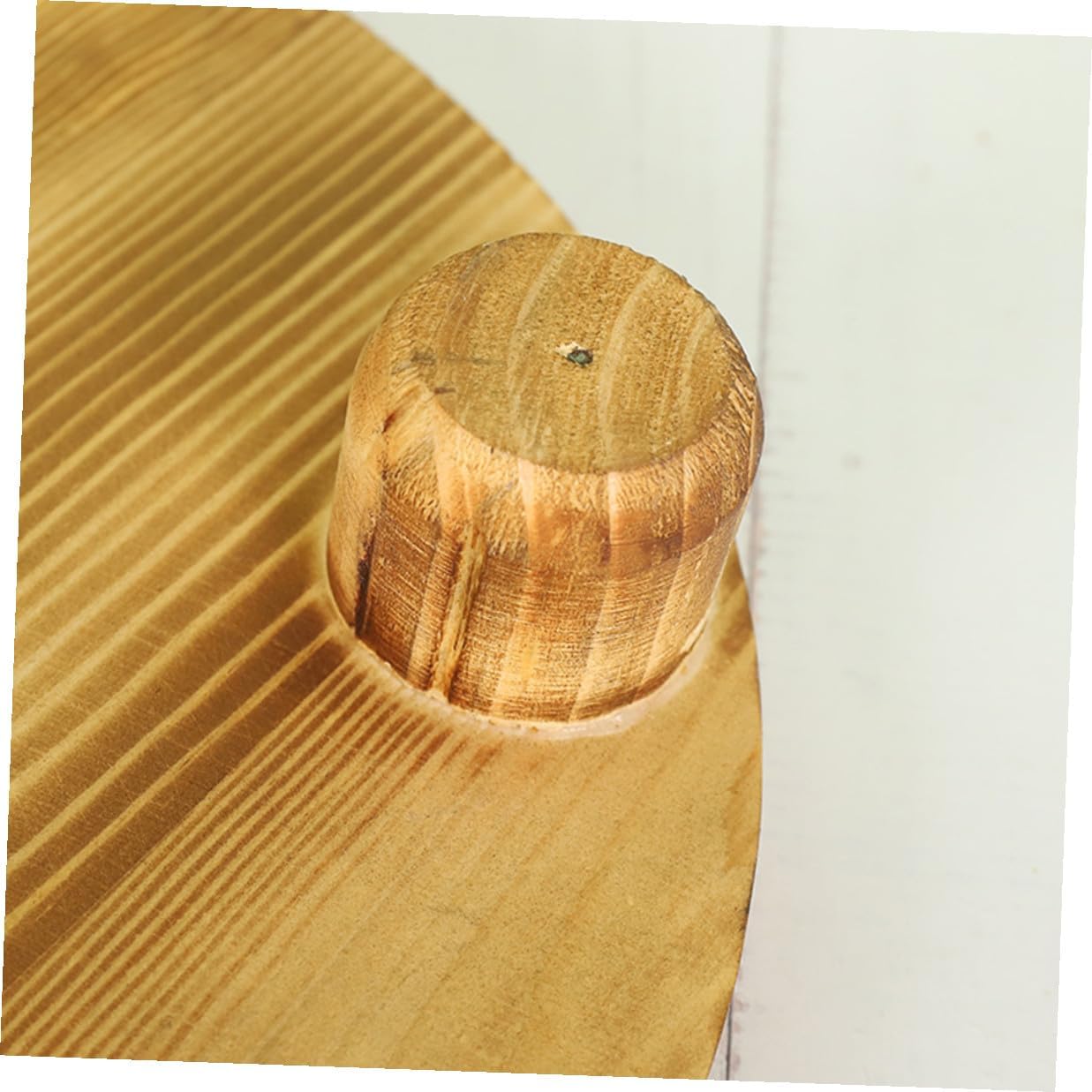 OSALADI Small Plant Stand Wood Flower Pot Rack for Garden Display image 5